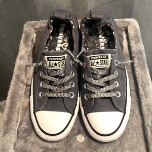 New w/o tags Slip on All*Star Converse